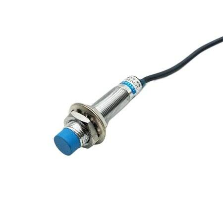 Blue LJ12A3-4-Z/CY PNP DC6-36V Inductive Proximity Sensor Switch Note:DC Four WireOne is Normally open and one is Normally Closed Random Wire Color - 3