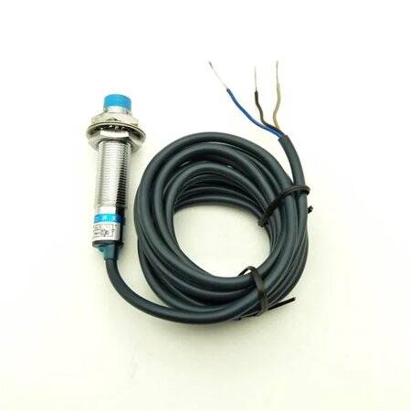 Blue LJ12A3-4-Z/CY PNP DC6-36V Inductive Proximity Sensor Switch Note:DC Four WireOne is Normally open and one is Normally Closed Random Wire Color - 5