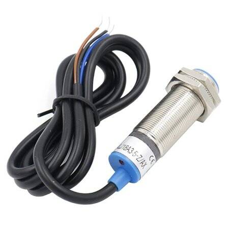 Blue LJ18A3-5-J/DZ AC90-250V Inductive Proximity Sensor Switch - 4