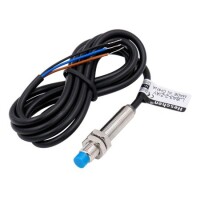 Blue M8 LJ8A3-2-J/DZ AC36-250V Inductive Proximity Sensor Switch Note:DC Two Wire Normally Closed Random Wire Color - 1