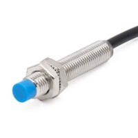 Blue M8 LJ8A3-2-J/DZ AC36-250V Inductive Proximity Sensor Switch Note:DC Two Wire Normally Closed Random Wire Color - 3