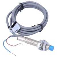 Blue M8 LJ8A3-2-J/EZ AC36-250V Inductive Proximity Sensor Switch Note:DC Two Wire Normally Open Random Wire Color - 1