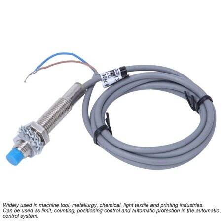 Blue M8 LJ8A3-2-J/EZ AC36-250V Inductive Proximity Sensor Switch Note:DC Two Wire Normally Open Random Wire Color - 3