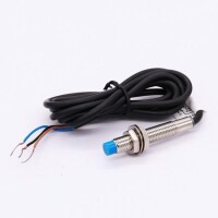 Blue M8 LJ8A3-2-Z/AX NPN DC6-36V Inductive Proximity Sensor Switch Note:DC Three Wire Normally Closed Random Wire Color - 3