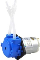 Blue NKP-DC-S10B 12V Miniature Peristaltic Pump With Silicone Tube Tube Size 3mm ID X 5mm OD Minimum flow 80ML/Min - 1