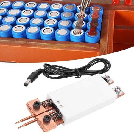 Brilliant Blue DIY Integrated Spot Welding Pen Spot-Welding Machine - 3