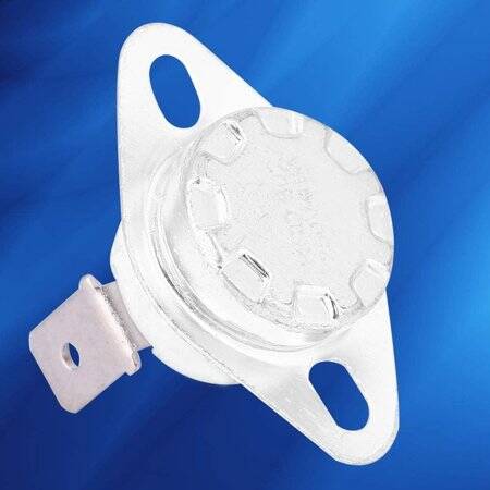 Ceramics KSD302 105 Degree Normally Closed NC Temperature Controlled Switch Thermostat 250V 10A Temperature Control - 5