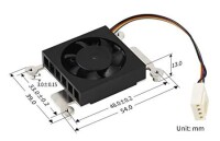 CM4-HEATSINK Special For Raspberry Pi CM4 - 4