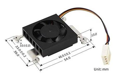 CM4-HEATSINK Special For Raspberry Pi CM4 - 4