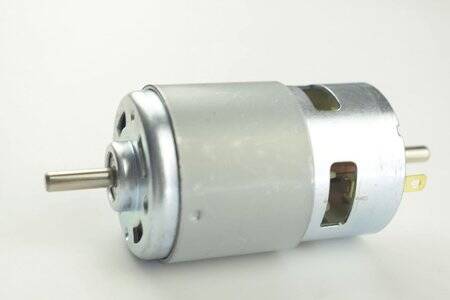 D Shaft 775 12V 10000RPM High Speed High Torque DC Motor Dual Shaft - 4