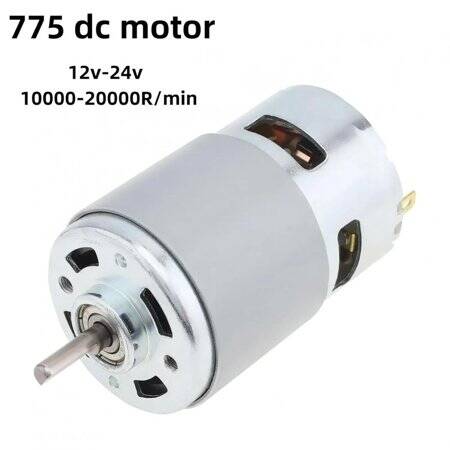 D Shaft 775 24V 10000RPM High Speed High Torque DC Motor Dual Shaft - 2