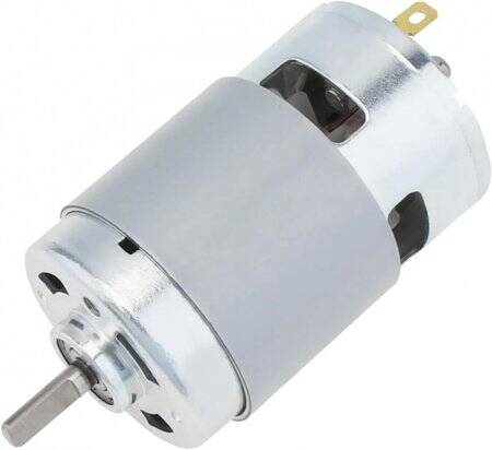 D Shaft 775 24V 5500RPM High Speed High Torque DC Motor Dual Shaft - 1