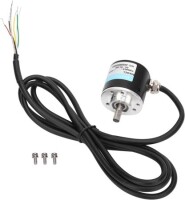 D10mm Hollow Shaft DC5-24V 1000 Pulses Incremental Photoelectric Rotary Encoder - 1