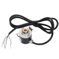 D10mm Hollow Shaft DC5-24V 2000 Pulses Incremental Photoelectric Rotary Encoder - 1