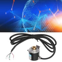 D10mm Hollow Shaft DC5-24V 2000 Pulses Incremental Photoelectric Rotary Encoder - 4