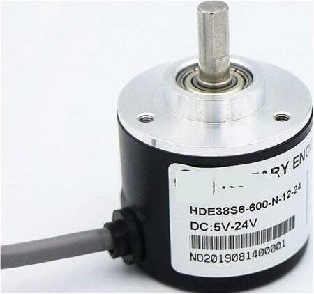 D10mm Hollow Shaft DC5-24V 360 Pulses Incremental Photoelectric Rotary Encoder PNP Voltage Output - 1