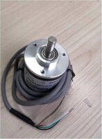 D10mm Hollow Shaft DC5-24V 360 Pulses Incremental Photoelectric Rotary Encoder PNP Voltage Output - 3