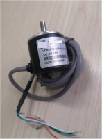 D10mm Hollow Shaft DC5-24V 360 Pulses Incremental Photoelectric Rotary Encoder PNP Voltage Output - 4