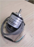 D10mm Hollow Shaft DC5-24V 360 Pulses Incremental Photoelectric Rotary Encoder PNP Voltage Output - 5