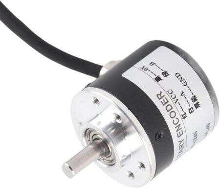 D10mm Hollow Shaft DC5-24V 400 Pulses Incremental Photoelectric Rotary Encoder - 2