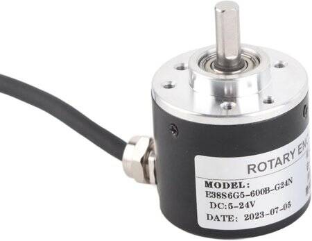 D10mm Hollow Shaft DC5-24V 400 Pulses Incremental Photoelectric Rotary Encoder - 5