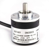 D6mm Hollow Shaft DC5-24V 100 Pulses Incremental Photoelectric Rotary Encoder - 3