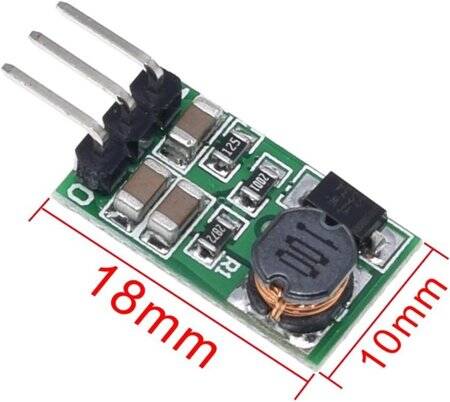 DC-DC DC5-40V To 12V 1A Buck Step Down Converter Module Voltage Regulator Board With 3 Pin - 4