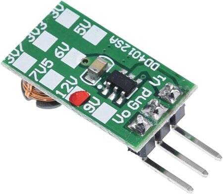 DC-DC DC5-40V To 12V 1A Buck Step Down Converter Module Voltage Regulator Board With 3 Pin - 5