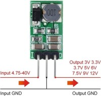 DC-DC DC5-40V To 5V 1A Buck Step Down Converter Module Voltage Regulator Board Without Pin - 1