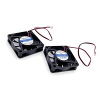 DC12V 0-14A 6015 Oil Containing Cooling Fan With XH2-54-2P 30cm Cable Size:60x60x15mm - 5