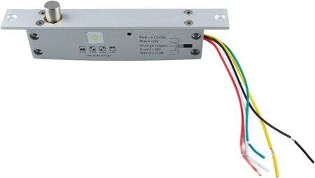 DC12V 0-25A Delay Feedback Equipped With An Electric Plug Lock With Five Wire - 1