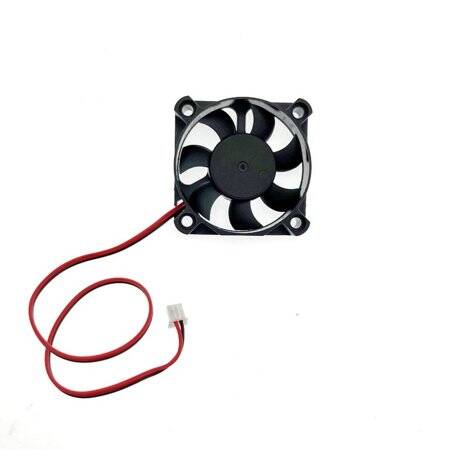 DC12V 5010 Oil Containing Cooling Fan With XH2-54-2P 12CM Cable Size:50x50x10mm - 3