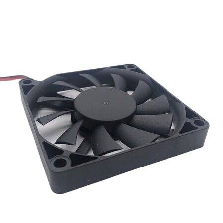 DC12V 7010 Oil Containing Cooling Fan With USB Size:70x70x10mm - 1