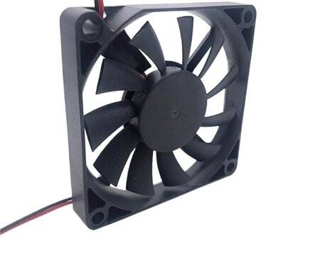 DC12V 7010 Oil Containing Cooling Fan With USB Size:70x70x10mm - 4