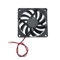 DC12V 8010 Double Ball Cooling Fan With XH2-54-2P 30cm Cable Size:80x80x10mm - 4