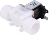 DC12V N/O G3/4 Male Thread Plastic Electric Solenoid Valve Water Air Inlet Flow Switch For 0-02-0-8Mpa - 4