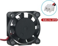 DC24V 2507 Hydraulic Cooling Fan With XH2-54-2P 30cm Cable Size:25x25x7mm - 4