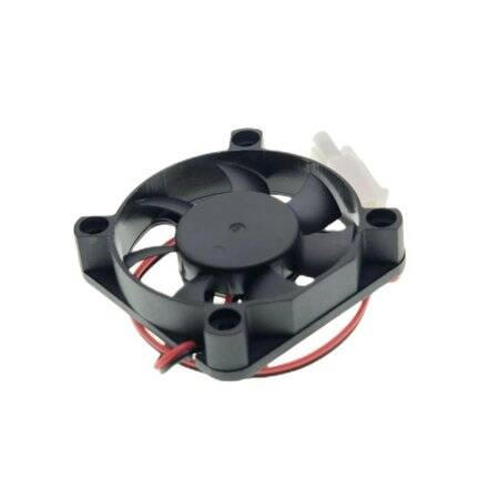 DC24V 5010 Double Ball Cooling Fan With XH2-54-2P 12CM Cable Size:50x50x10mm - 2