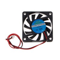 DC24V 6010 Double Ball Cooling Fan With XH2-54-2P 30cm Cable Size:60x60x10mm - 1