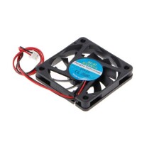 DC24V 6010 Double Ball Cooling Fan With XH2-54-2P 30cm Cable Size:60x60x10mm - 5