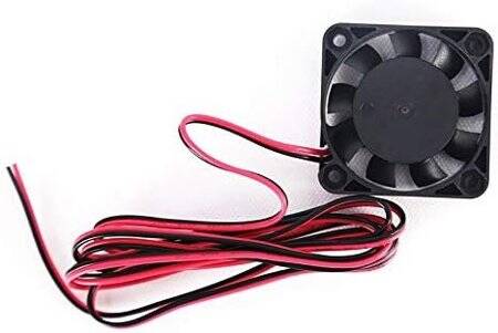 DC24V Cooling Fan 0-1A 40x40x40x10mm - 4