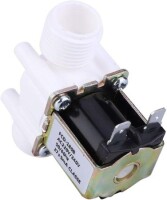 DC24V N/C G1/2 Male Thread Plastic Electric Solenoid Valve Water Air Inlet Flow Switch For 0-02-0-8Mpa - 4