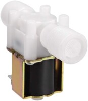 DC24V N/O G1/2 Male Thread Plastic Electric Solenoid Valve Water Air Inlet Flow Switch For 0-02-0-8Mpa - 3