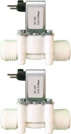 DC24V Solenoid Valve N/C Water Valve - 1