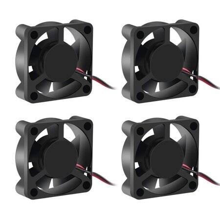 DC5V 3010 Hydraulic Cooling Fan With USB Size:30x30x10mm - 1