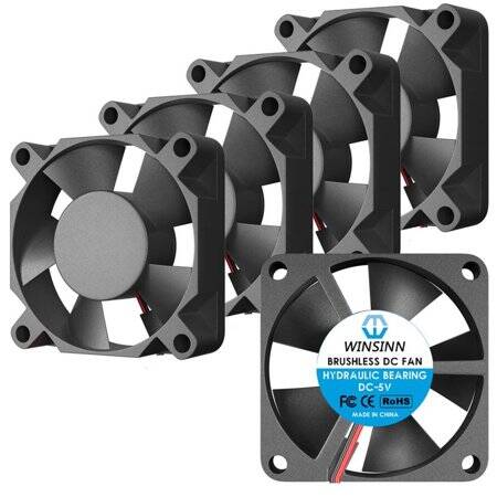 DC5V 3510 Hydraulic Cooling Fan With USB Size:35x35x10mm - 1