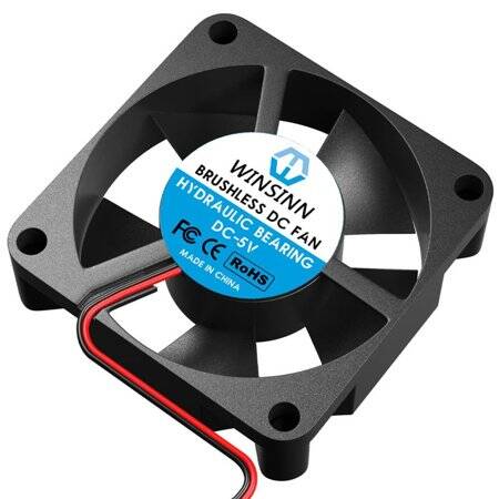 DC5V 3510 Hydraulic Cooling Fan With USB Size:35x35x10mm - 4