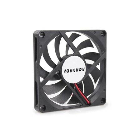 DC5V 8010 Oil Containing Cooling Fan With USB Size:80x80x10mm - 4