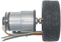 DIY JGB37-520 12V 1000RPM Encoder Motor Smart Car Kit - 1