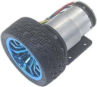 DIY JGB37-520 12V 1000RPM Encoder Motor Smart Car Kit - 3